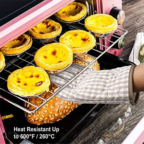Oven Mitts Pot Holders Set