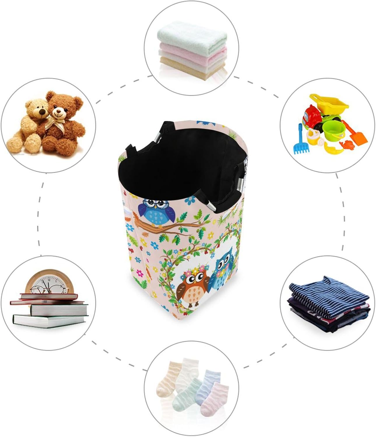 Owl Laundry Hamper