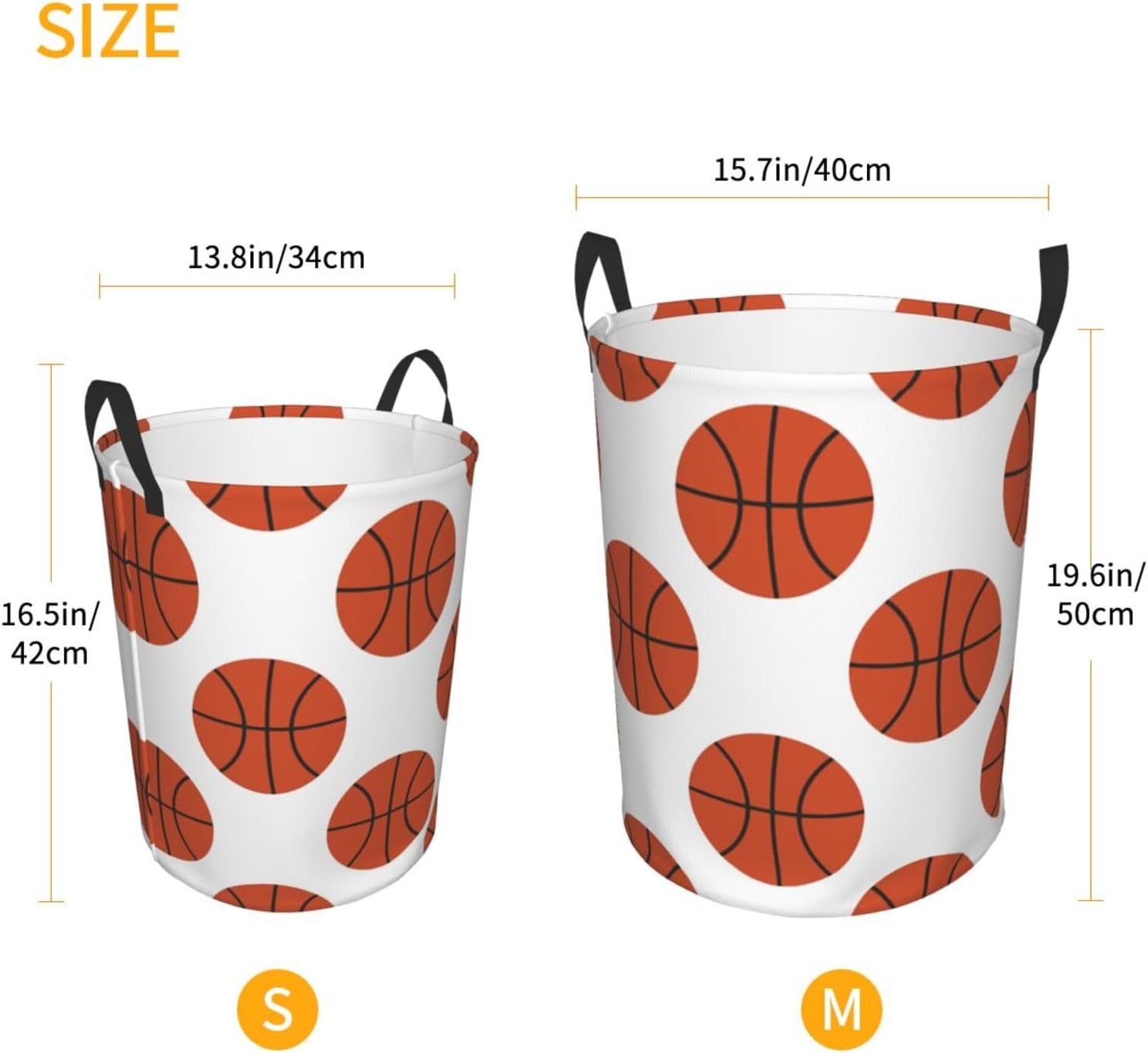 Versatile Budget-Friendly Basketball Collapse Laundry Hamper for Easy Storage Carry