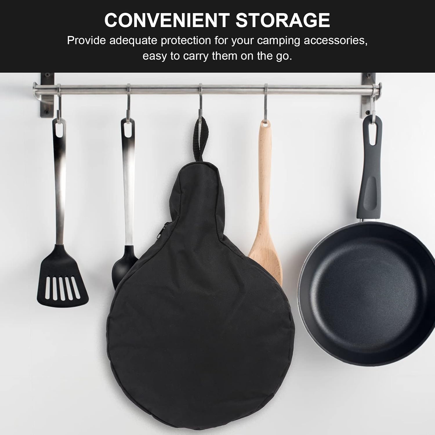 Hemoton Heavy Duty Cast Iron Skillet Bag