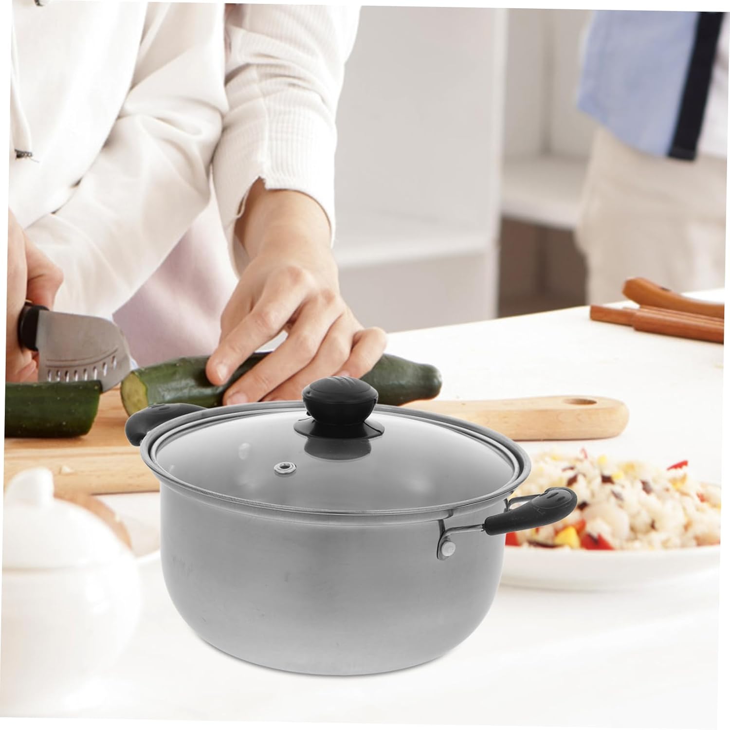 HD-Ready Pro-Grade Versatile Pan steam pot