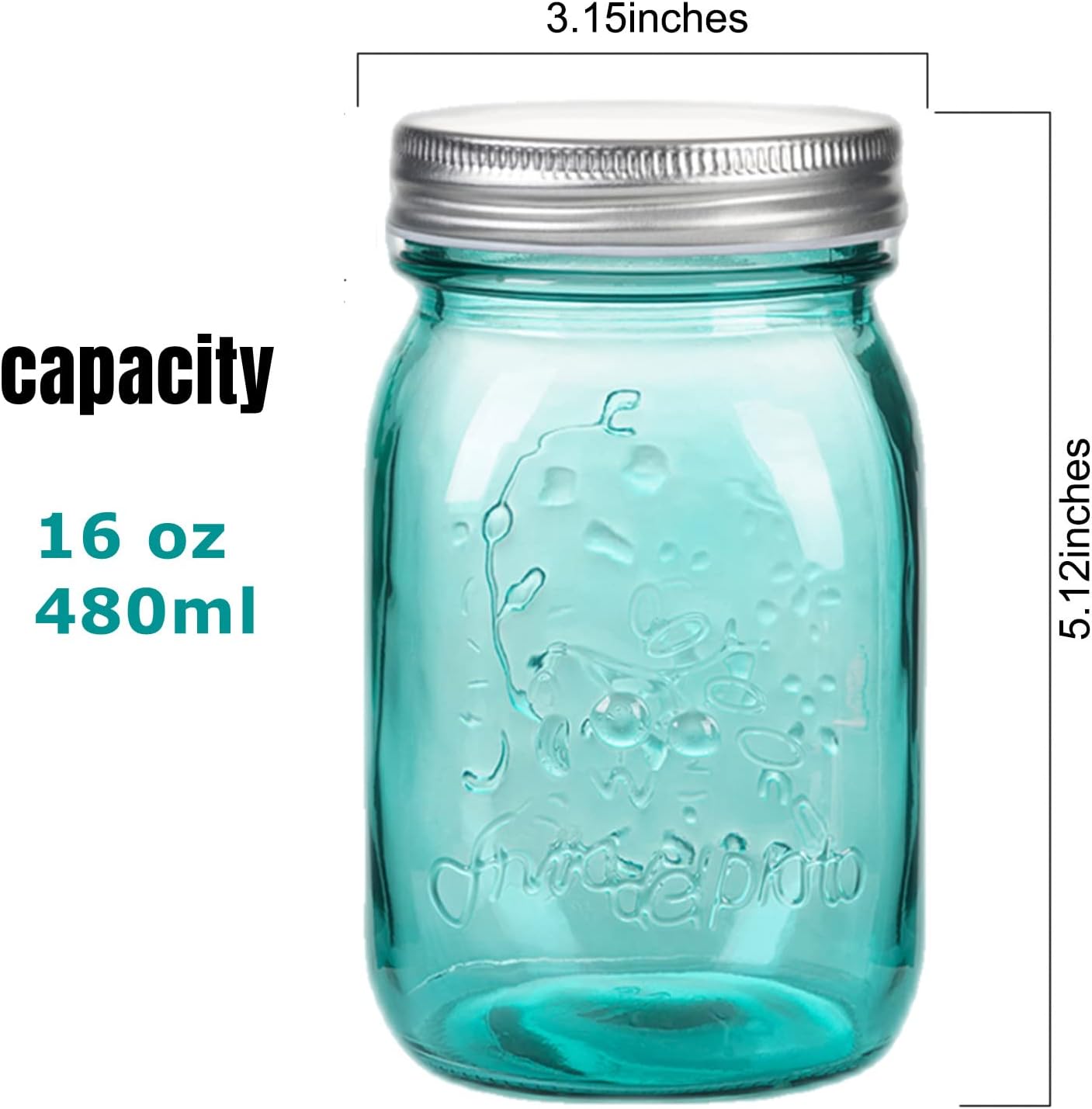 Perfect for Canning Sending or Display