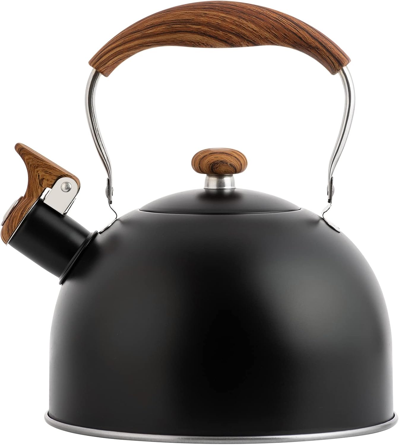 TEDSWAIT Whistling Coffee or Water Kettle 23 Quart
