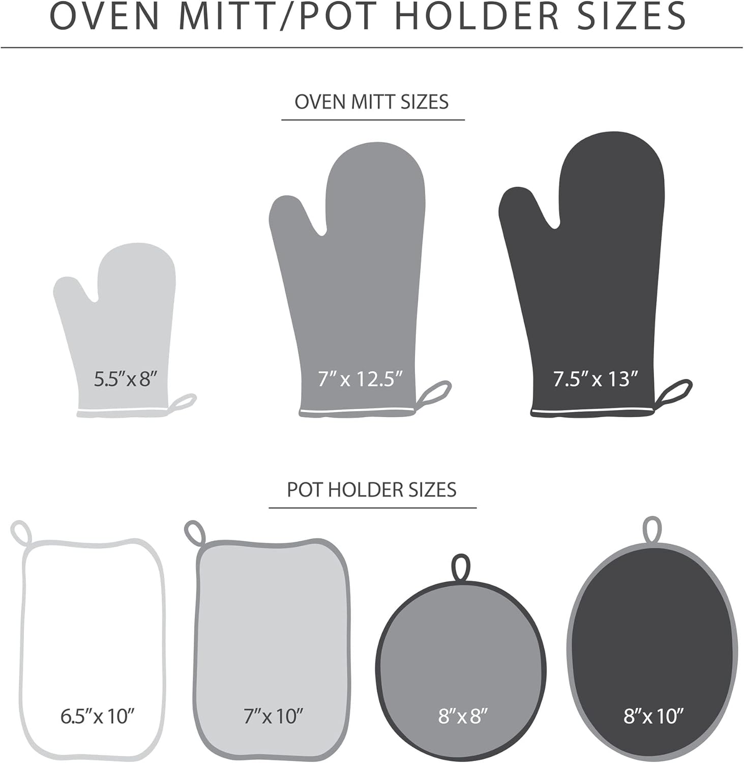High-Quality Heat-Resistant Oven Mitt Set Majestic Yellow Non-Slip Potholders