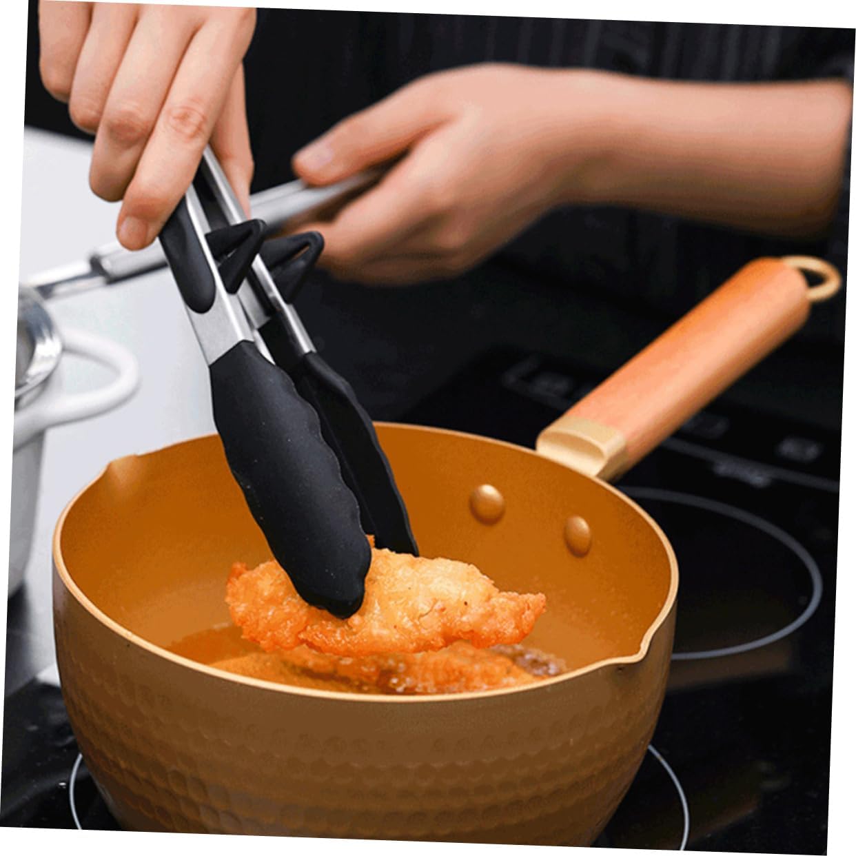 Double Trench Non-Stick Pan