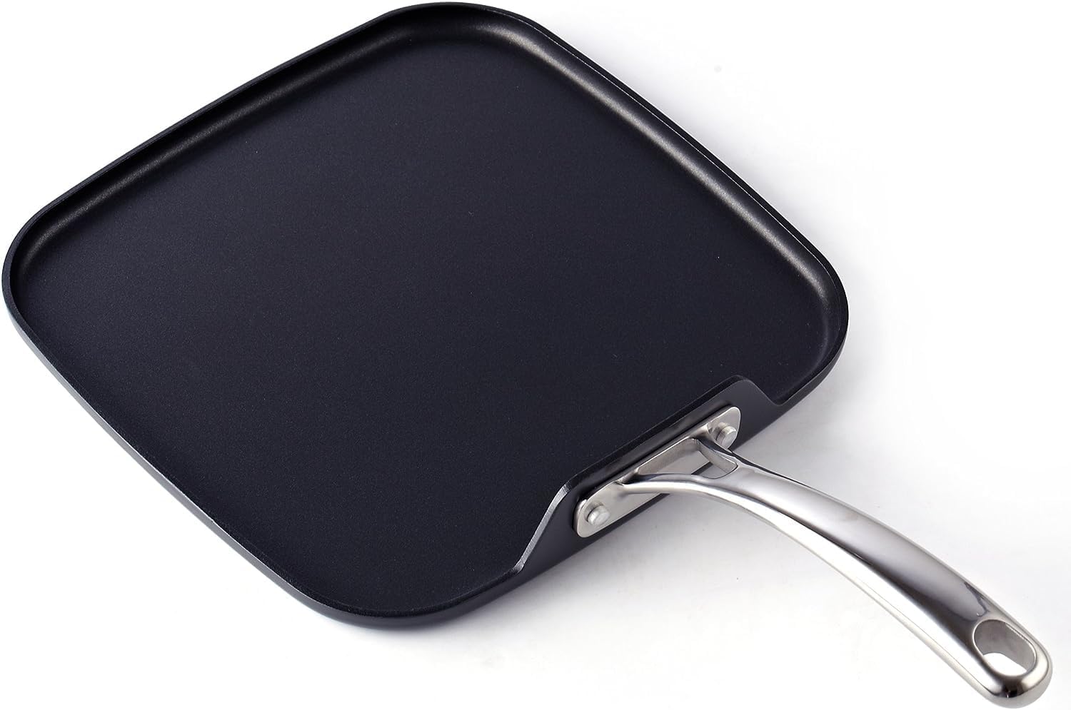 Cooks Standard Pro 11-inch Nonstick Griddle Pan - Easy Cooking Performance Style