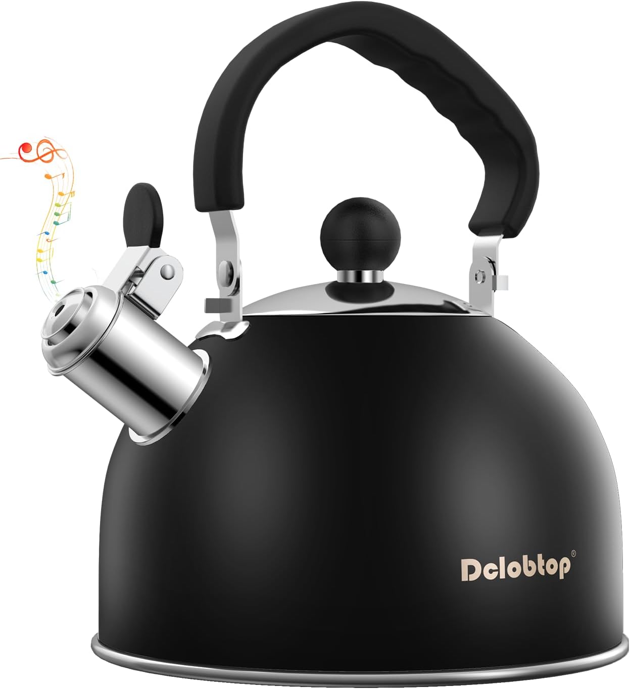 Premium Stainless Steel Tea Kettle for Stove Top