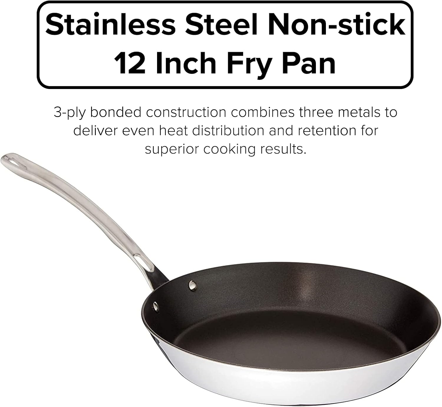 Viking 3-Ply Non-Stick Frying Pan Enhanced Cooking Experience