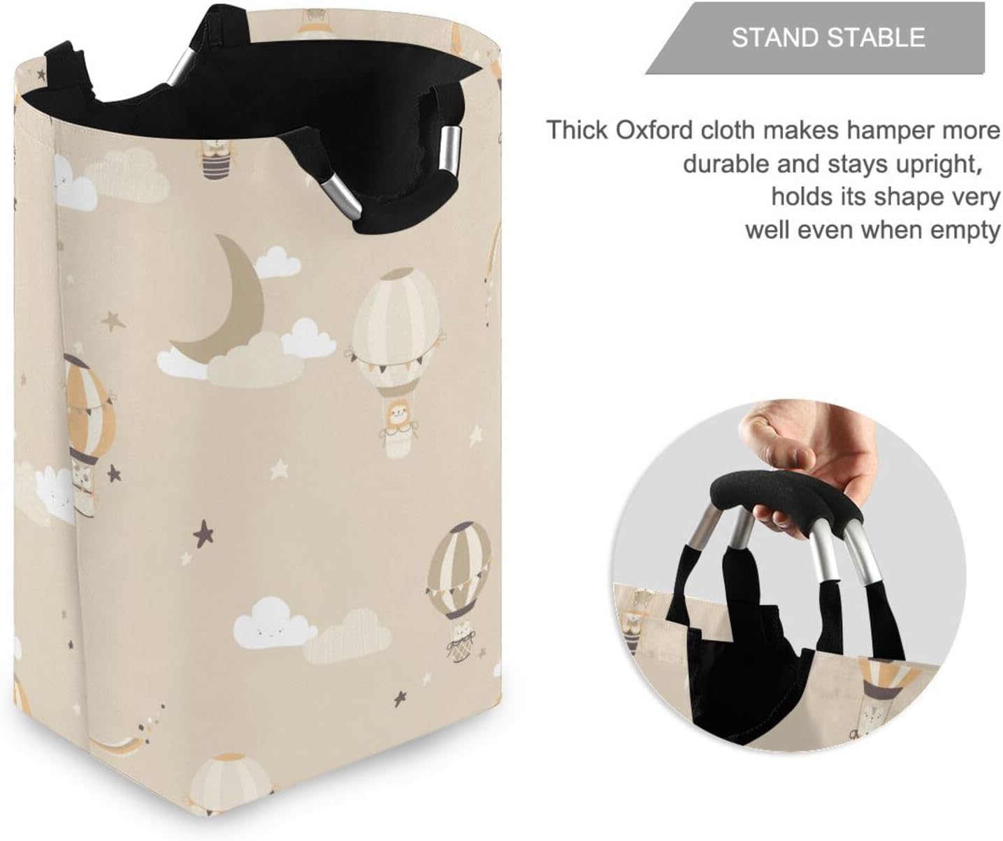 Hot Air Balloon Laundry Hamper