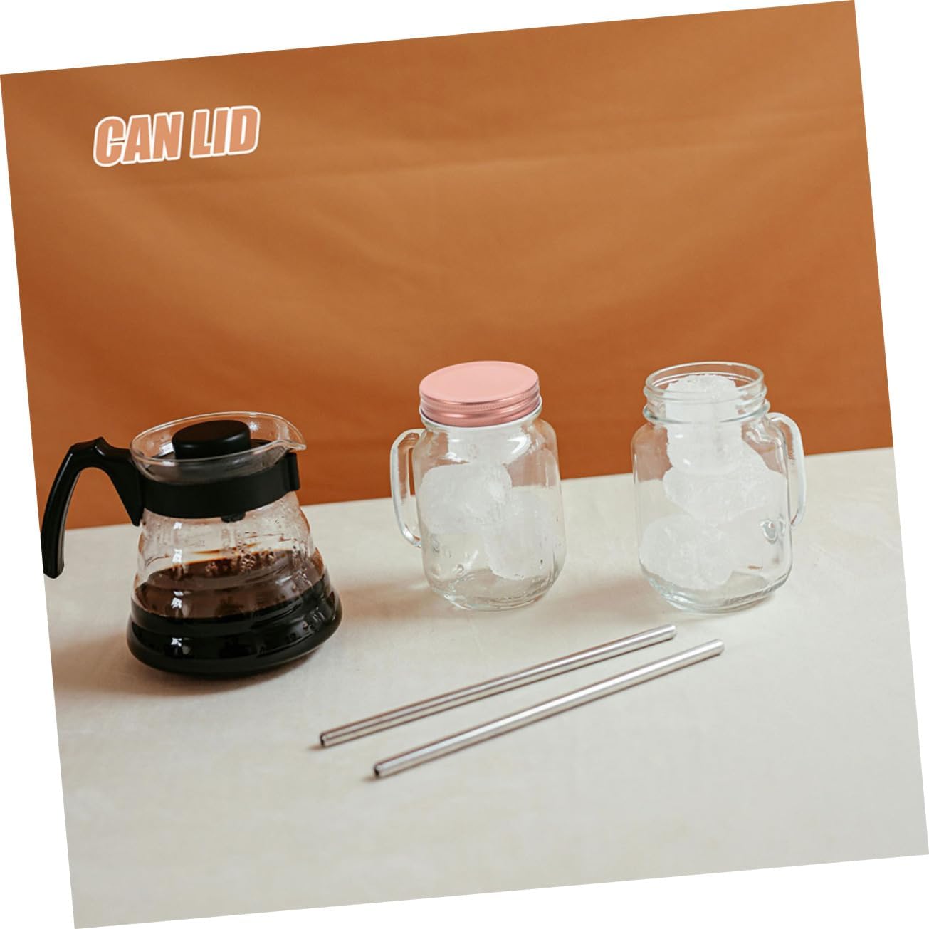 Alipis 24PCS 70mm Rose Lids for Mason Jars