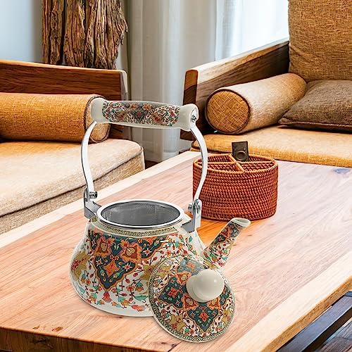 Bristle-Bottom Tea Kettle