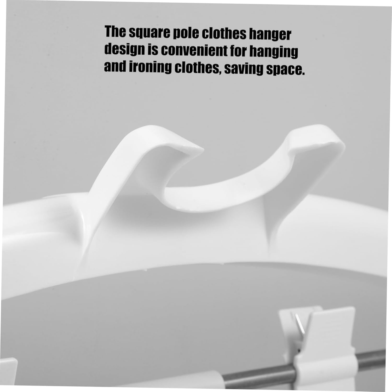 VOSAREA Plastic Ironing Clothes Hanger