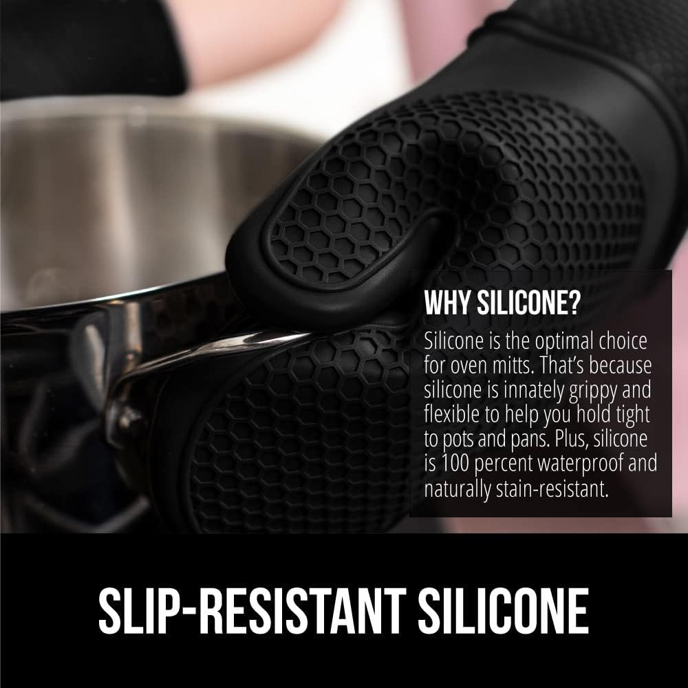 Gorilla Grip Silicone Oven Mitts