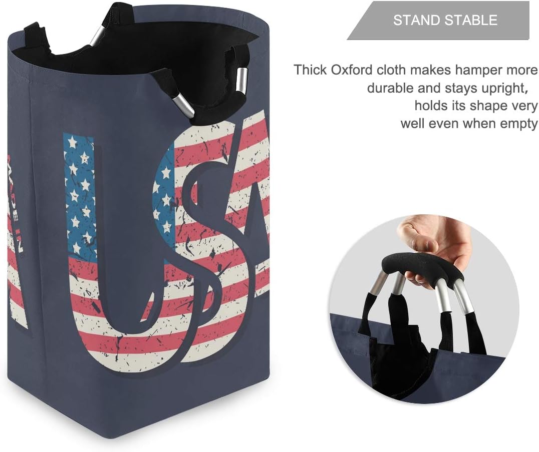 Collapsible Laundry Basket