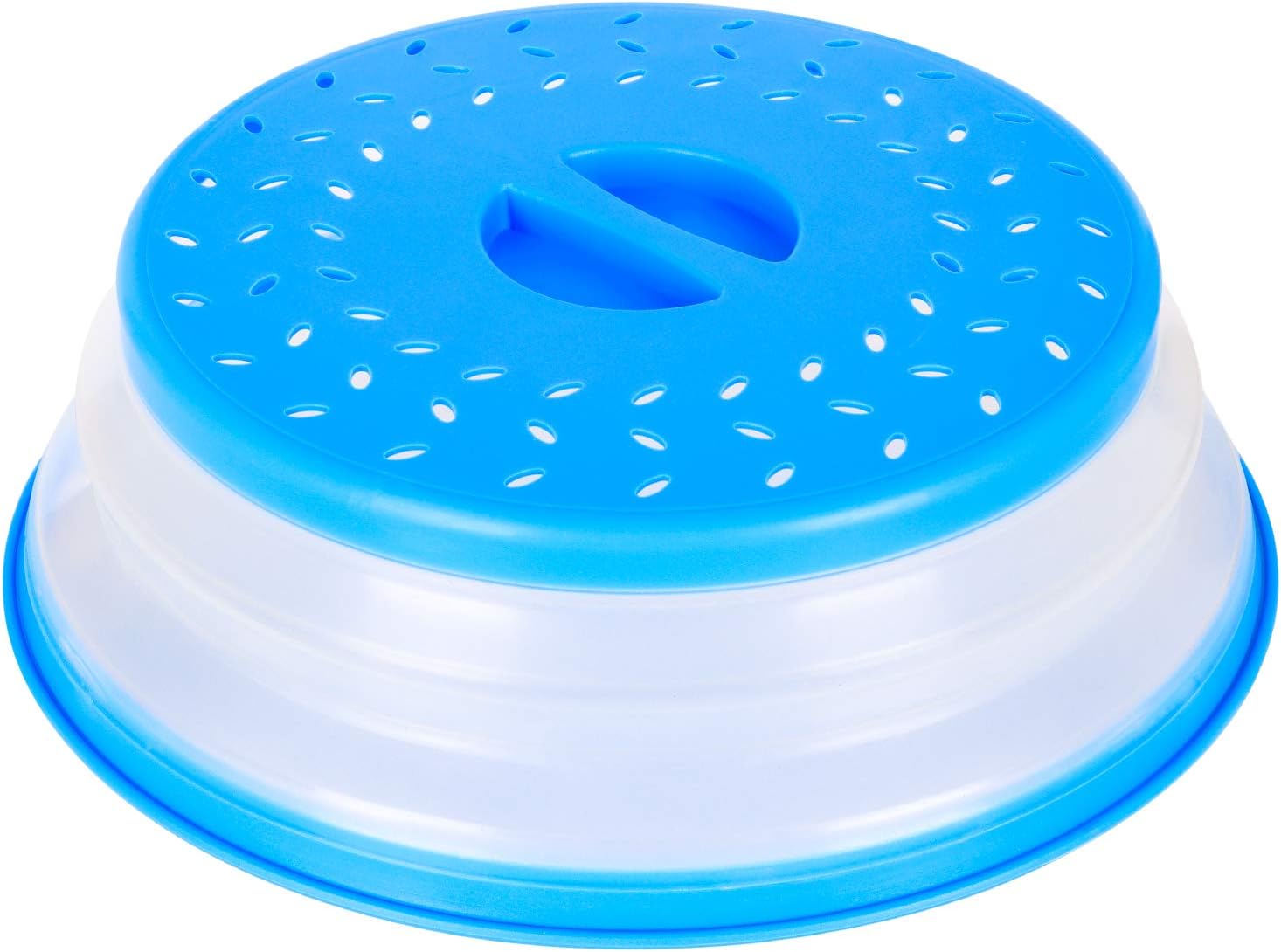 Easy Collapsible Microwave Cover for Controllable Splatters
