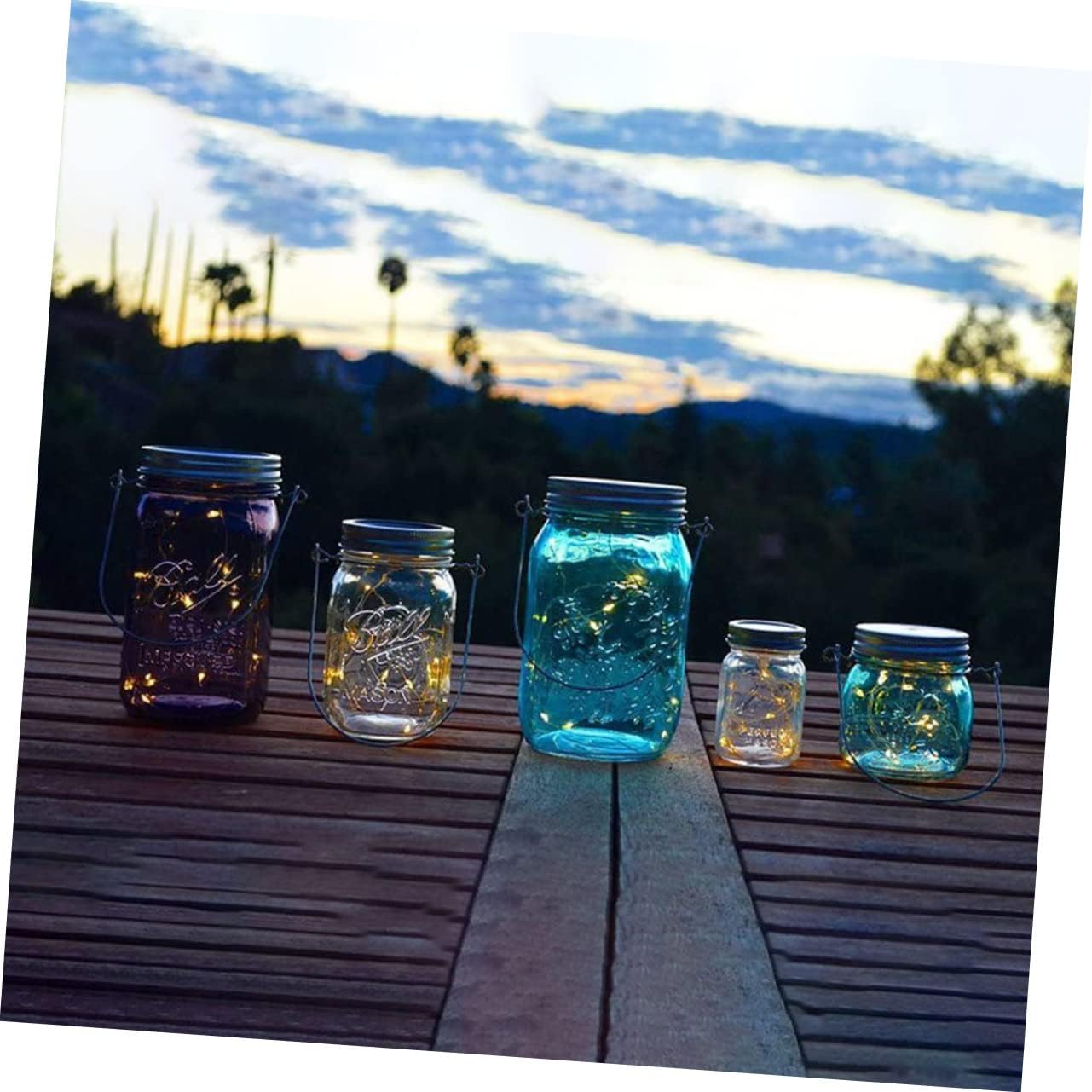 Stainless Steel Mason Jar Hangers with Multiple Uses for Easy Storage