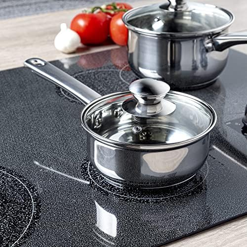 Ecolution 1-Quart Stainless Steel Saucepan