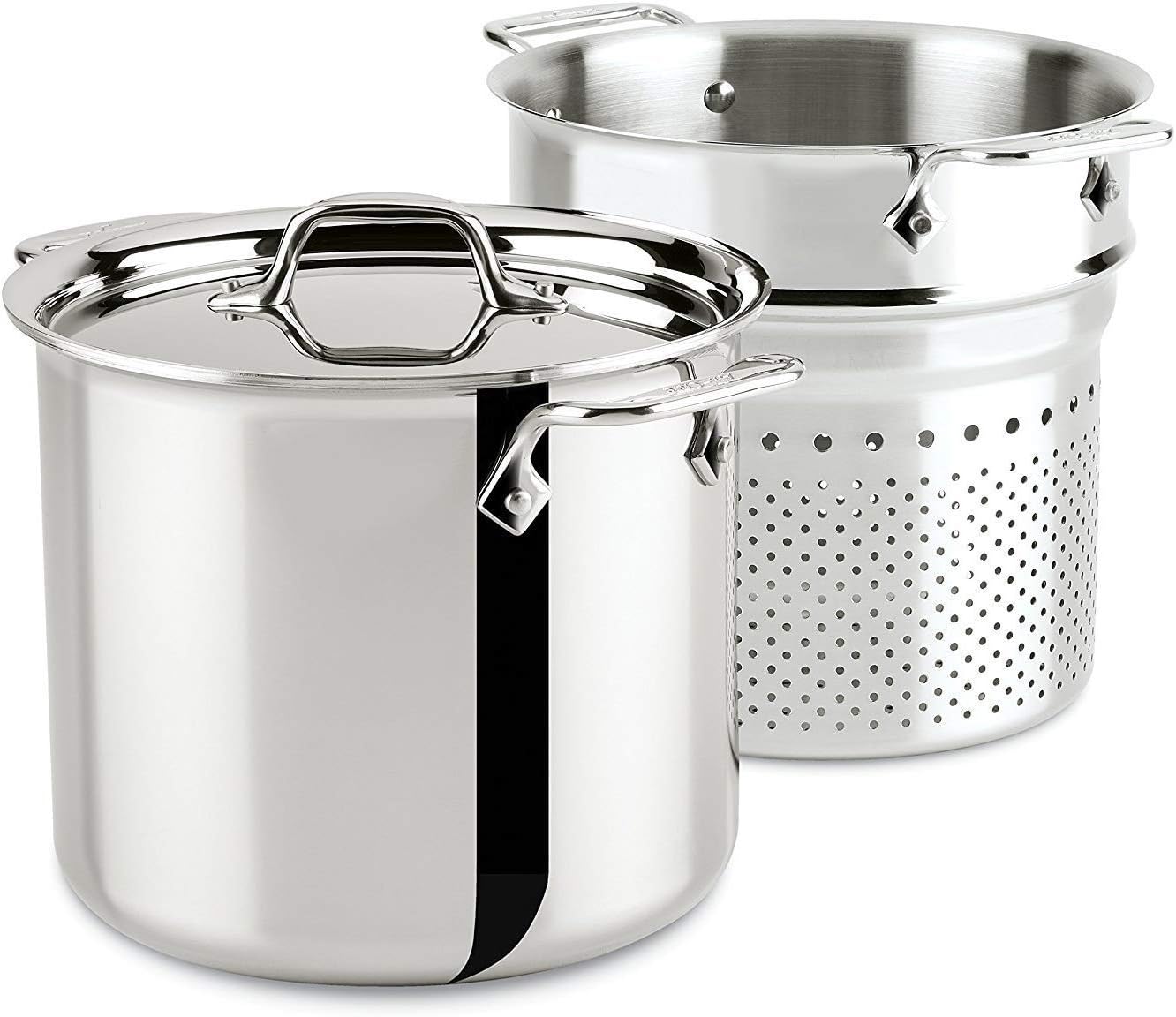 All-Clad Gourmet 8-Quart Pasta Pot