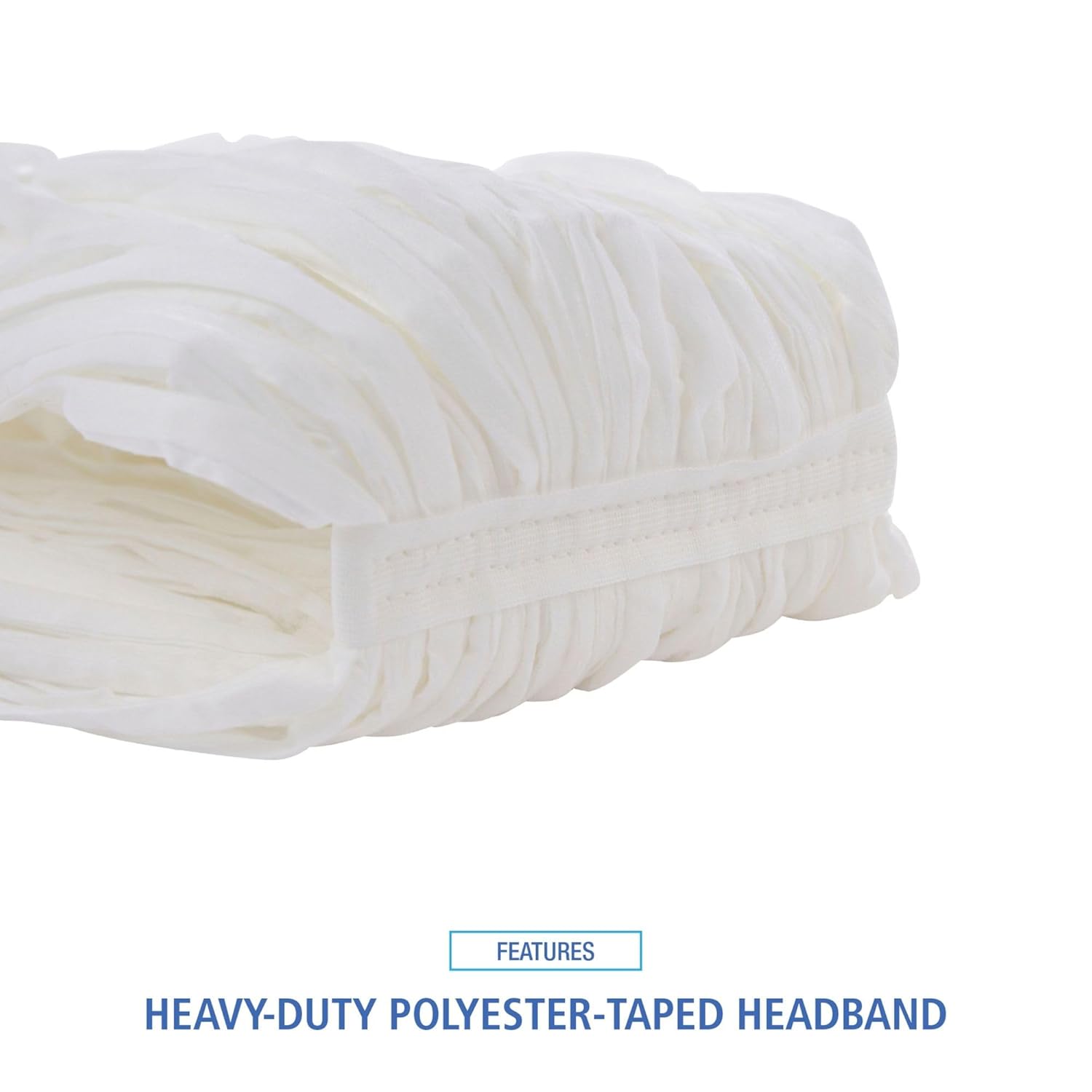 Boardwalk Cut-End Wet Mop Head White
