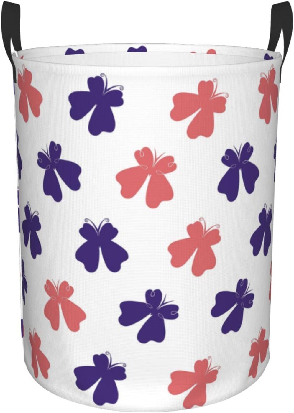 AFHYZY Butterfly Laundry Hamper