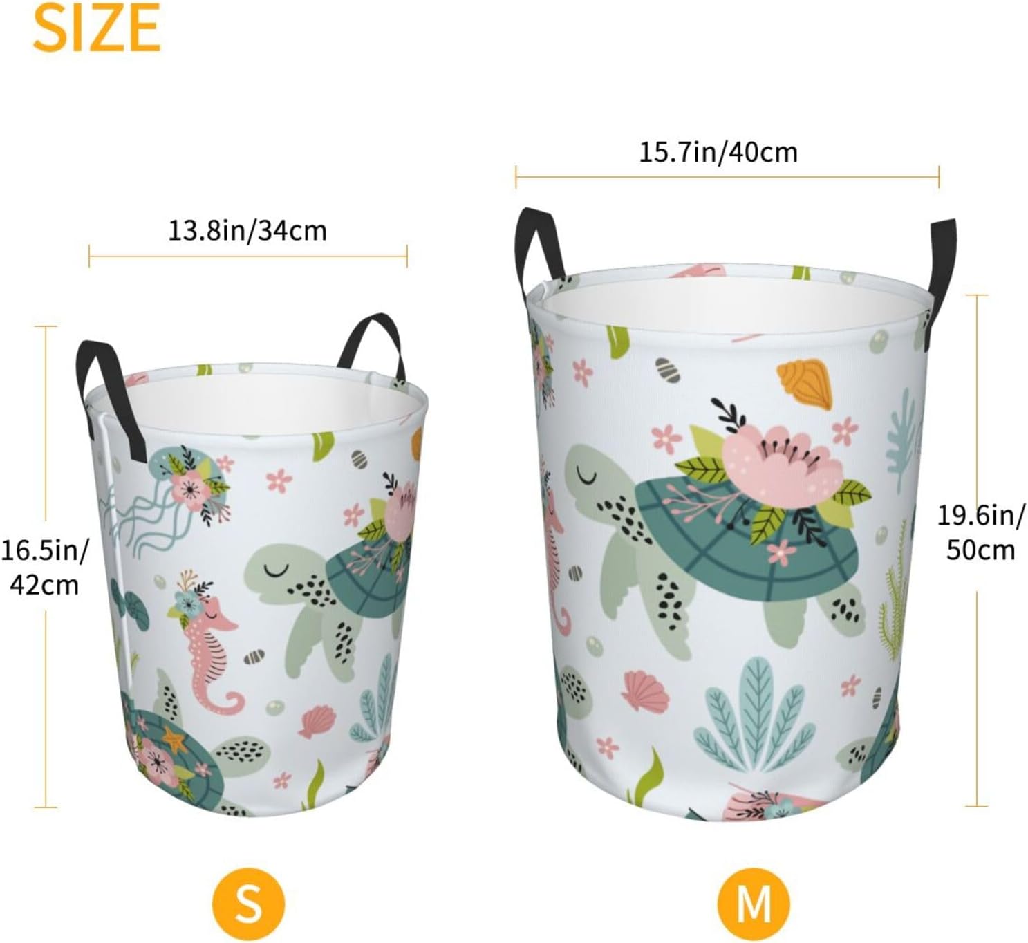 Turtle Laundry Hamper