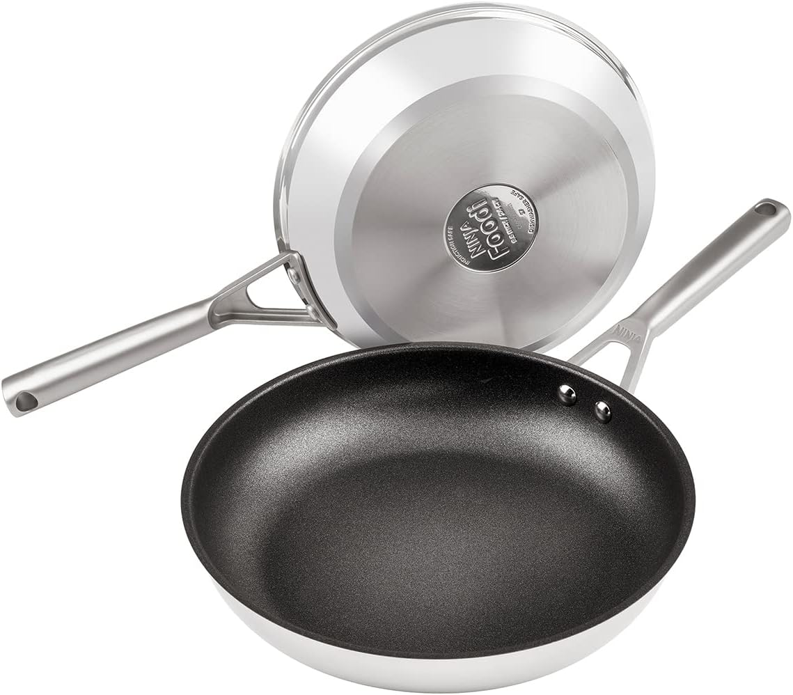 Zero Stick Frying Pan Set by Ninja