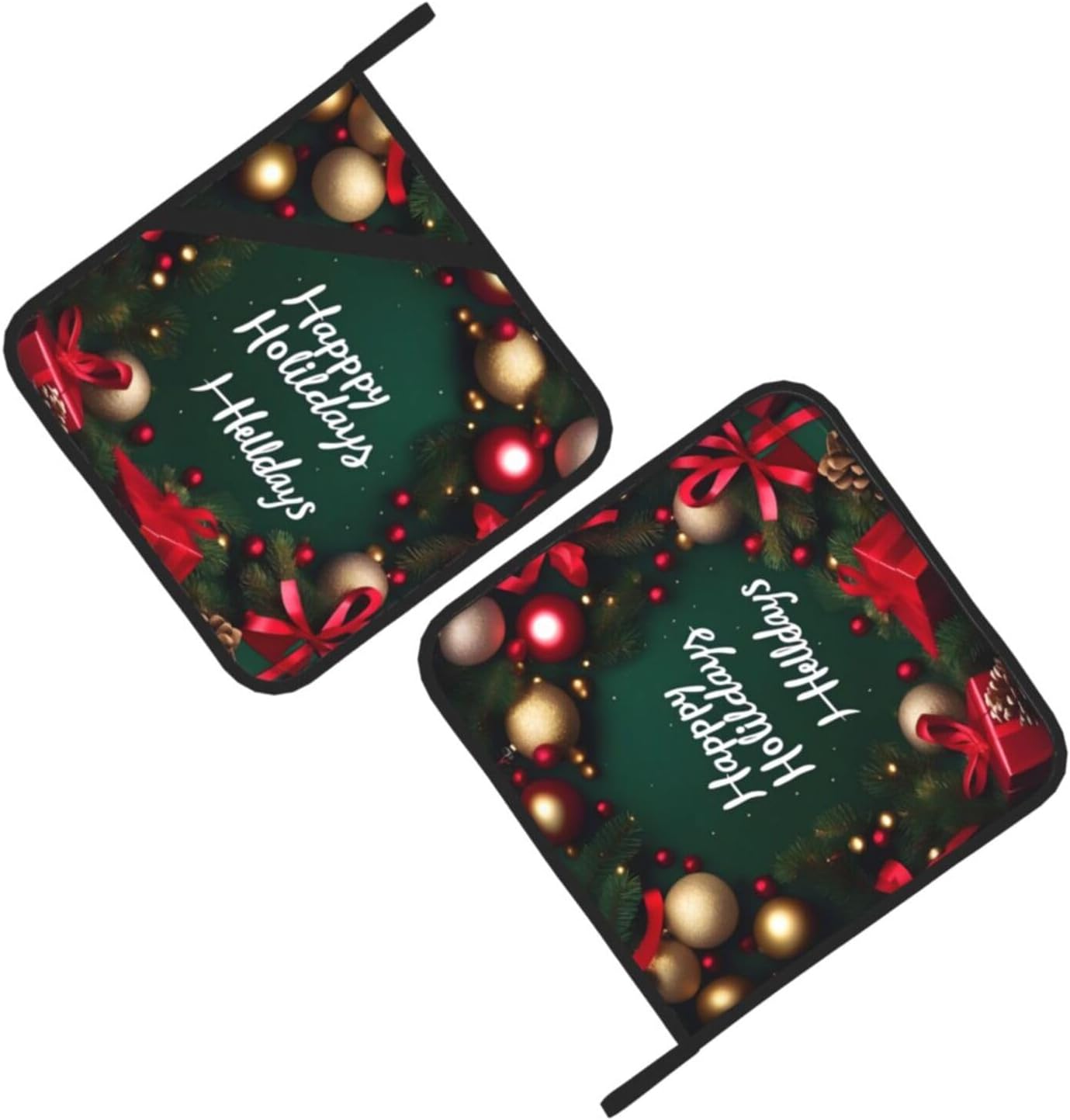 Safe Heat-Resistant Potholders for Grilling Cooking