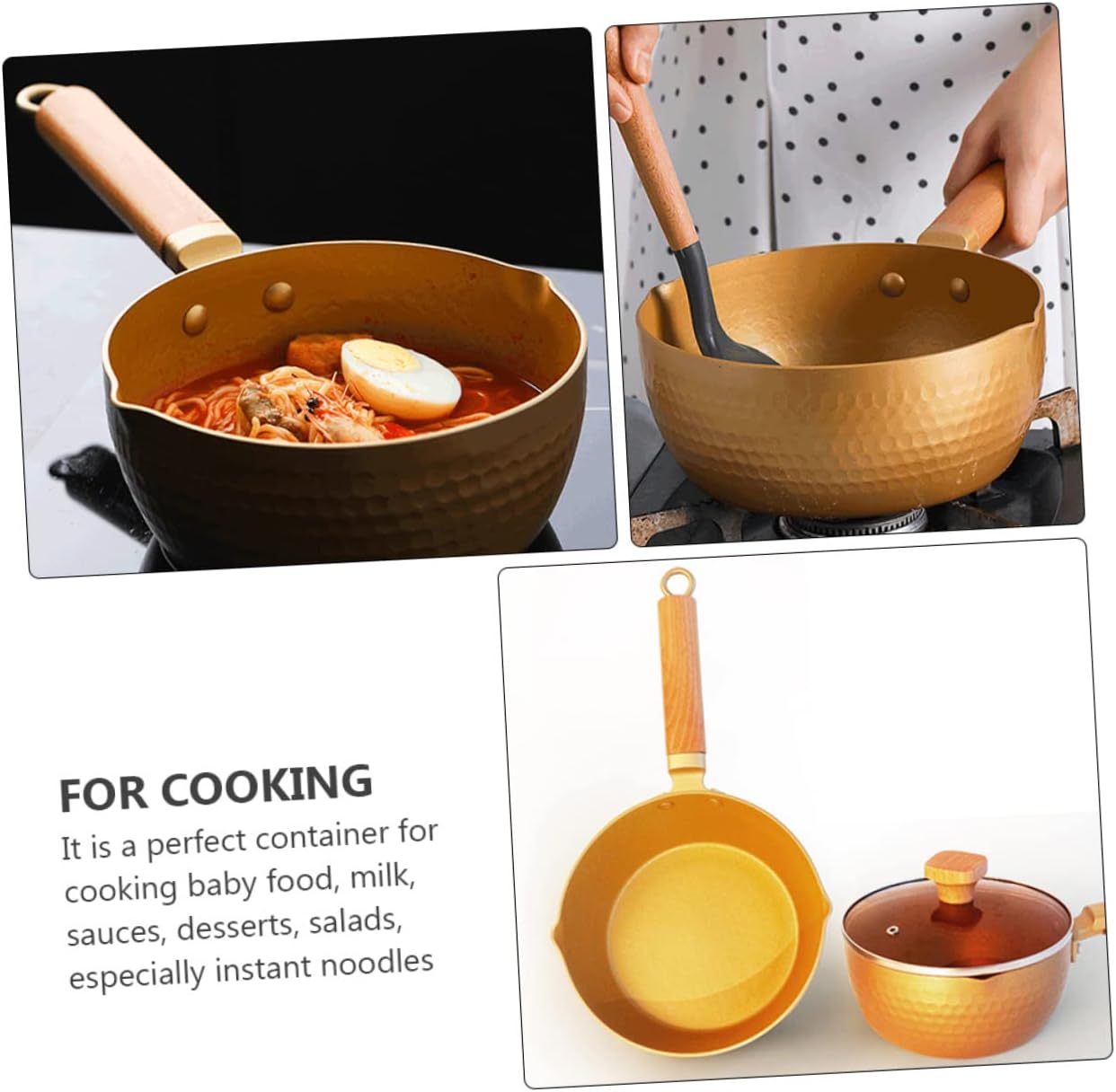Double Trench Non-Stick Pan