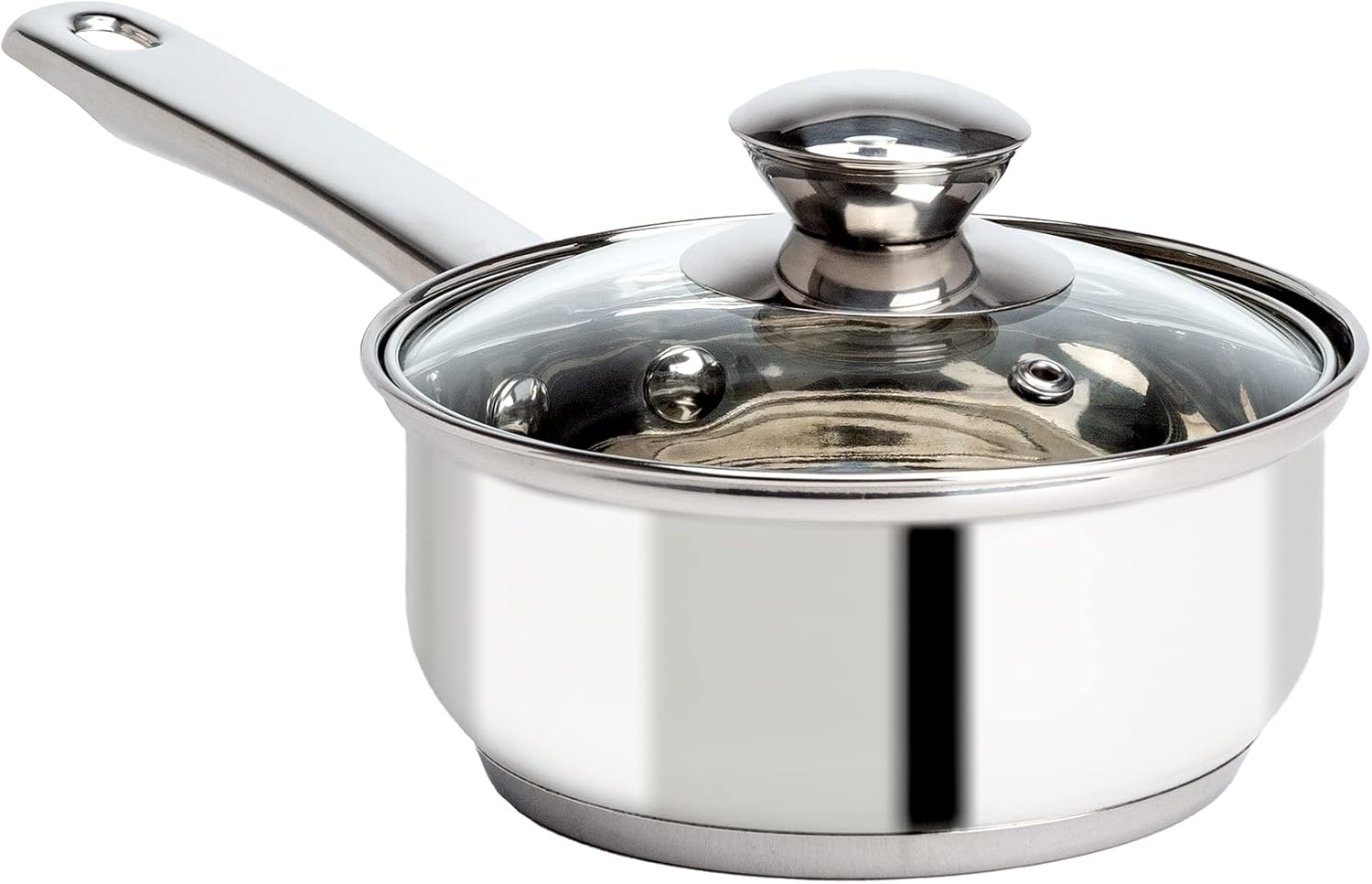 Ecolution 1-Quart Stainless Steel Saucepan
