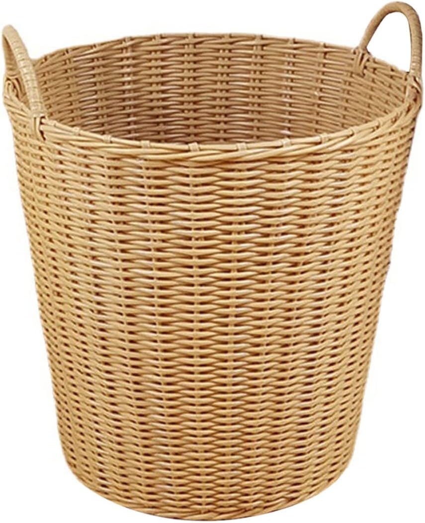 Sturdy Woven Laundry Basket