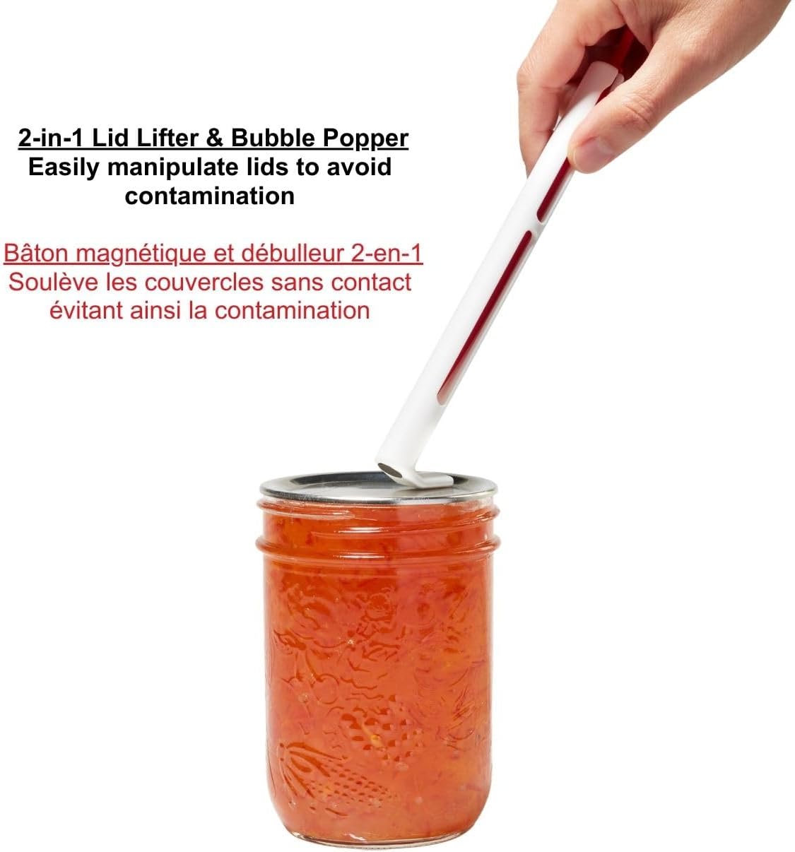 Starfrit Canning Set Medium Red