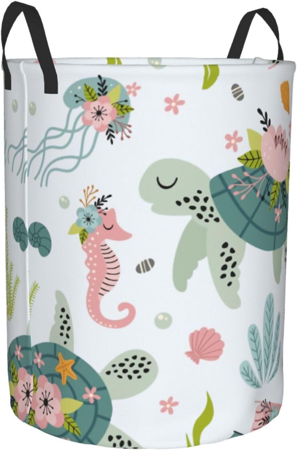 Turtle Laundry Hamper