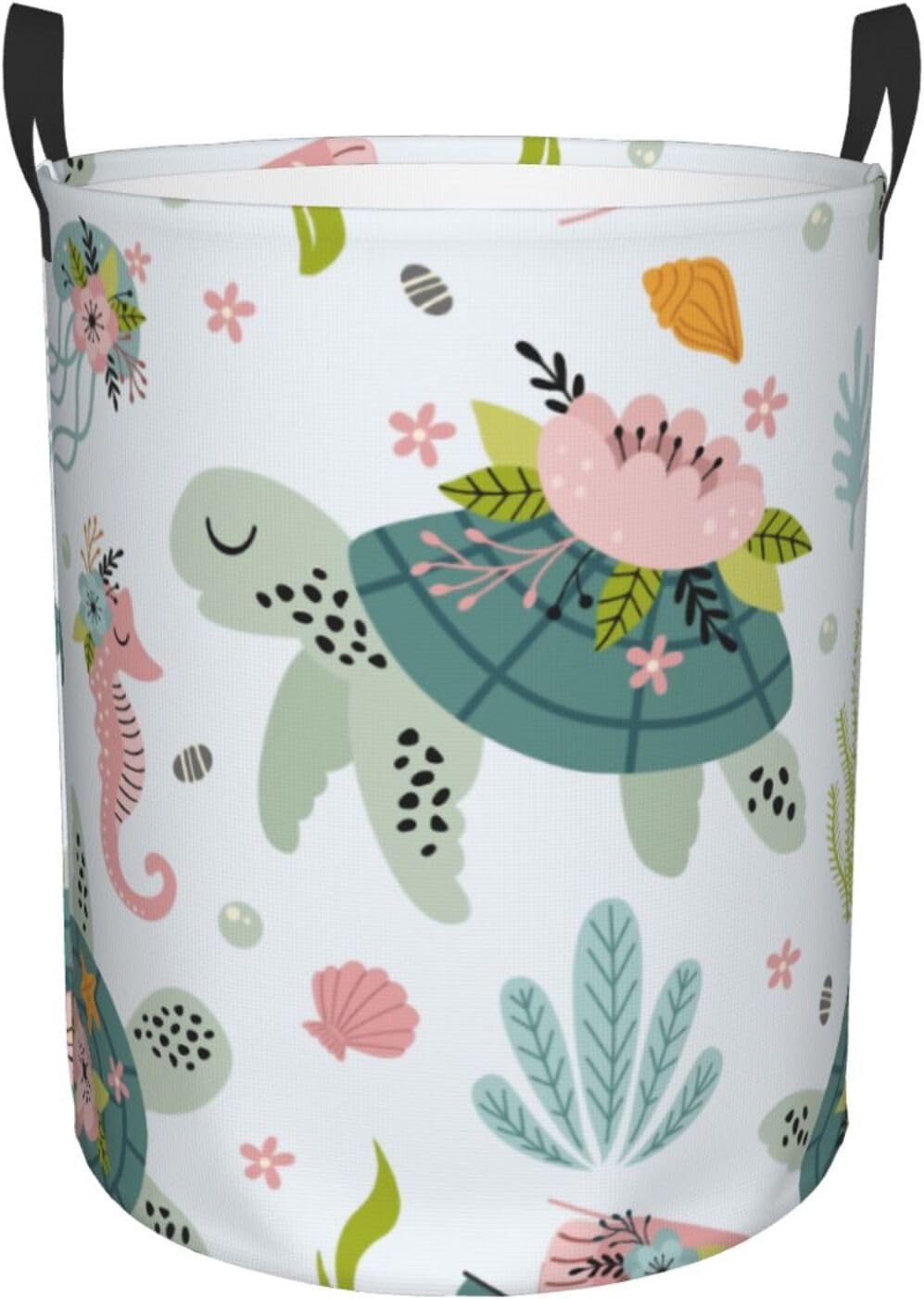 Turtle Laundry Hamper