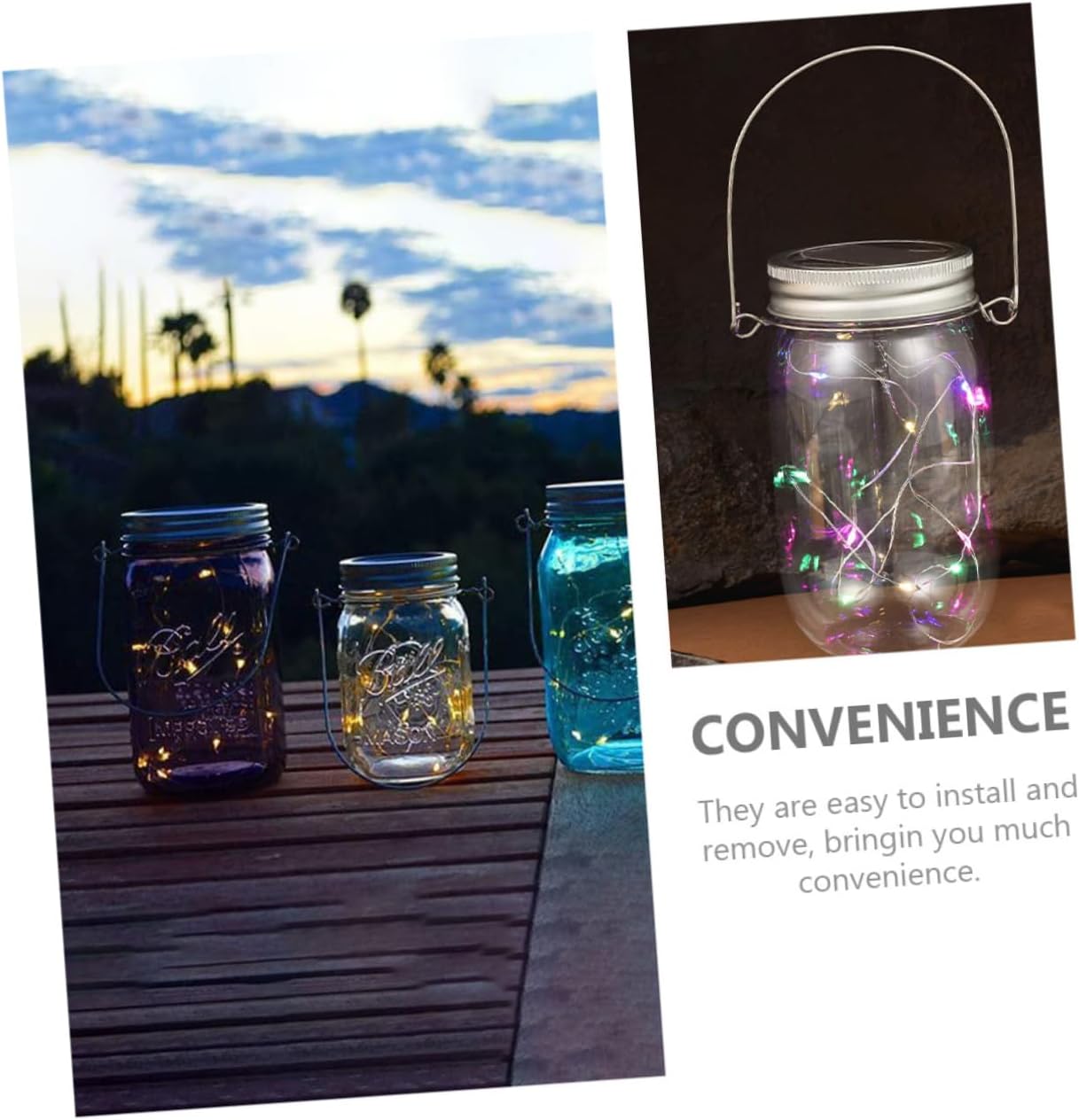 20-Piece Generates Handle Set for Mason Jars