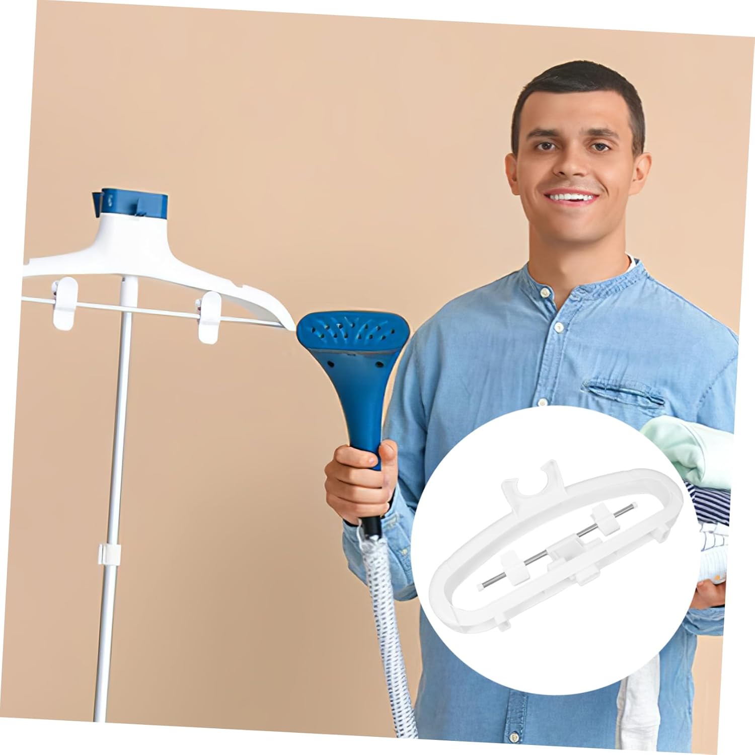 VOSAREA Plastic Ironing Clothes Hanger