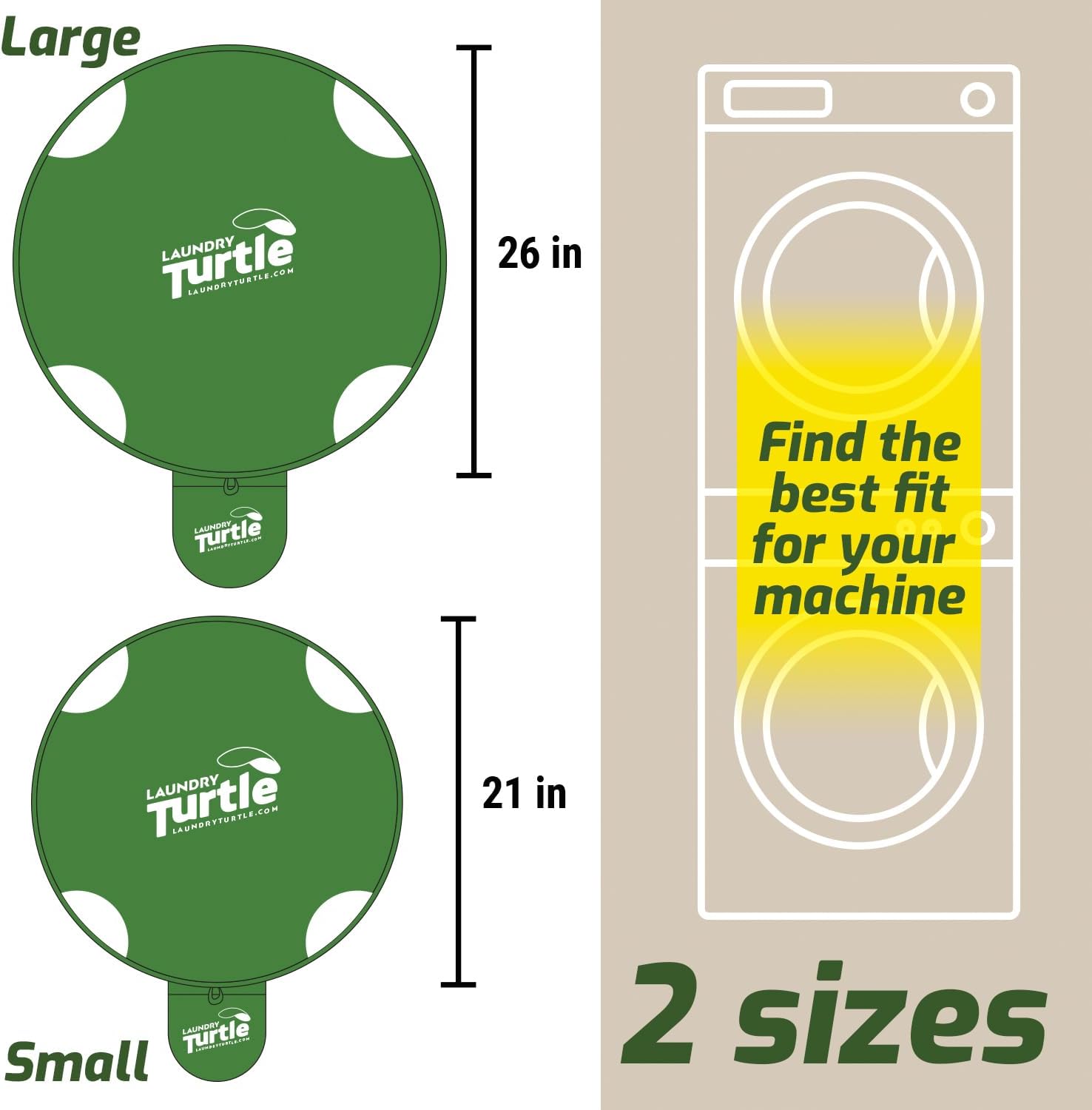 Laundry Turtle Small 21 Collapsible Laundry Basket