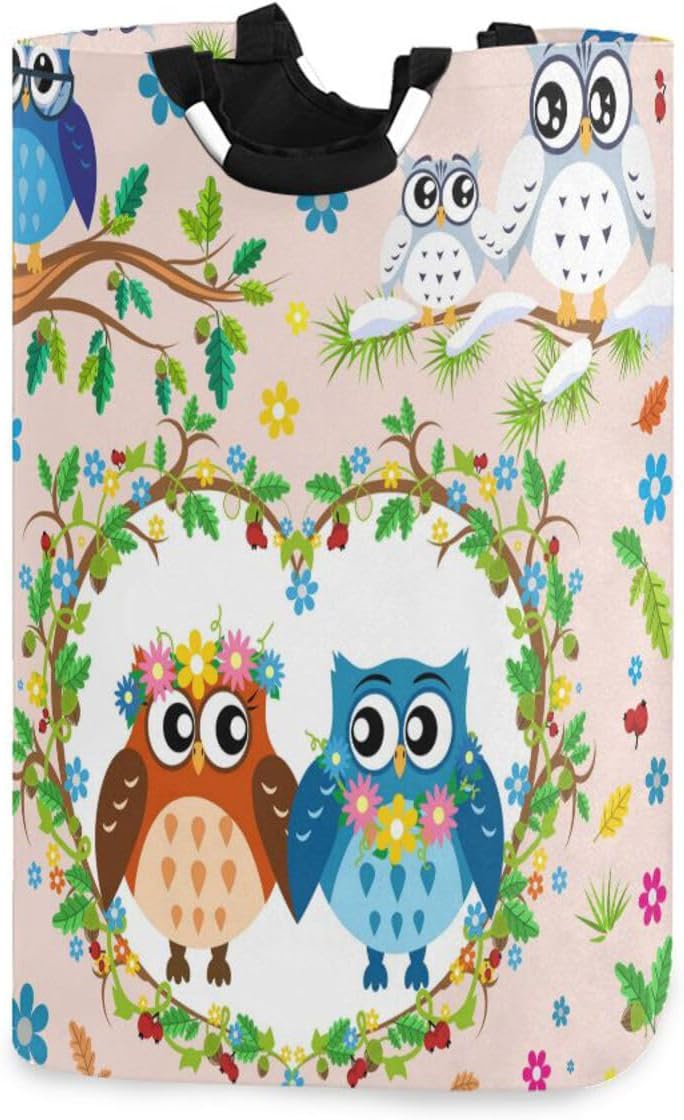 Owl Laundry Hamper