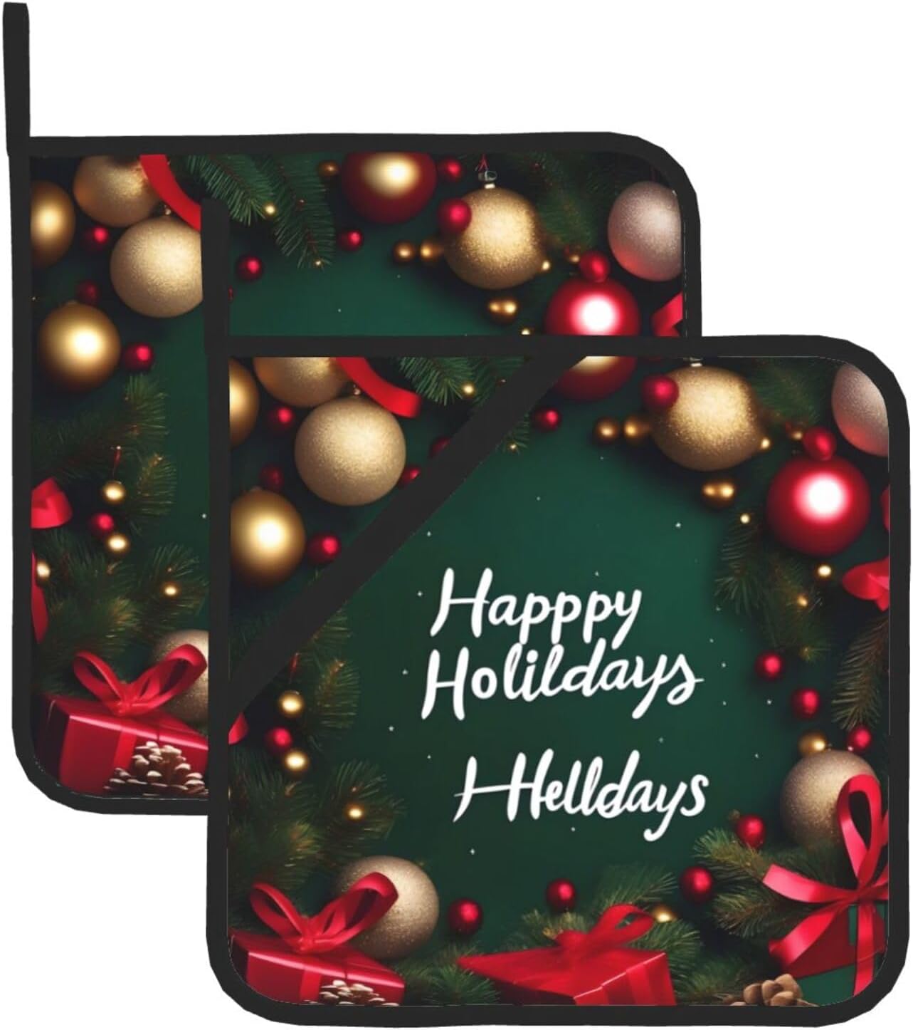 Safe Heat-Resistant Potholders for Grilling Cooking