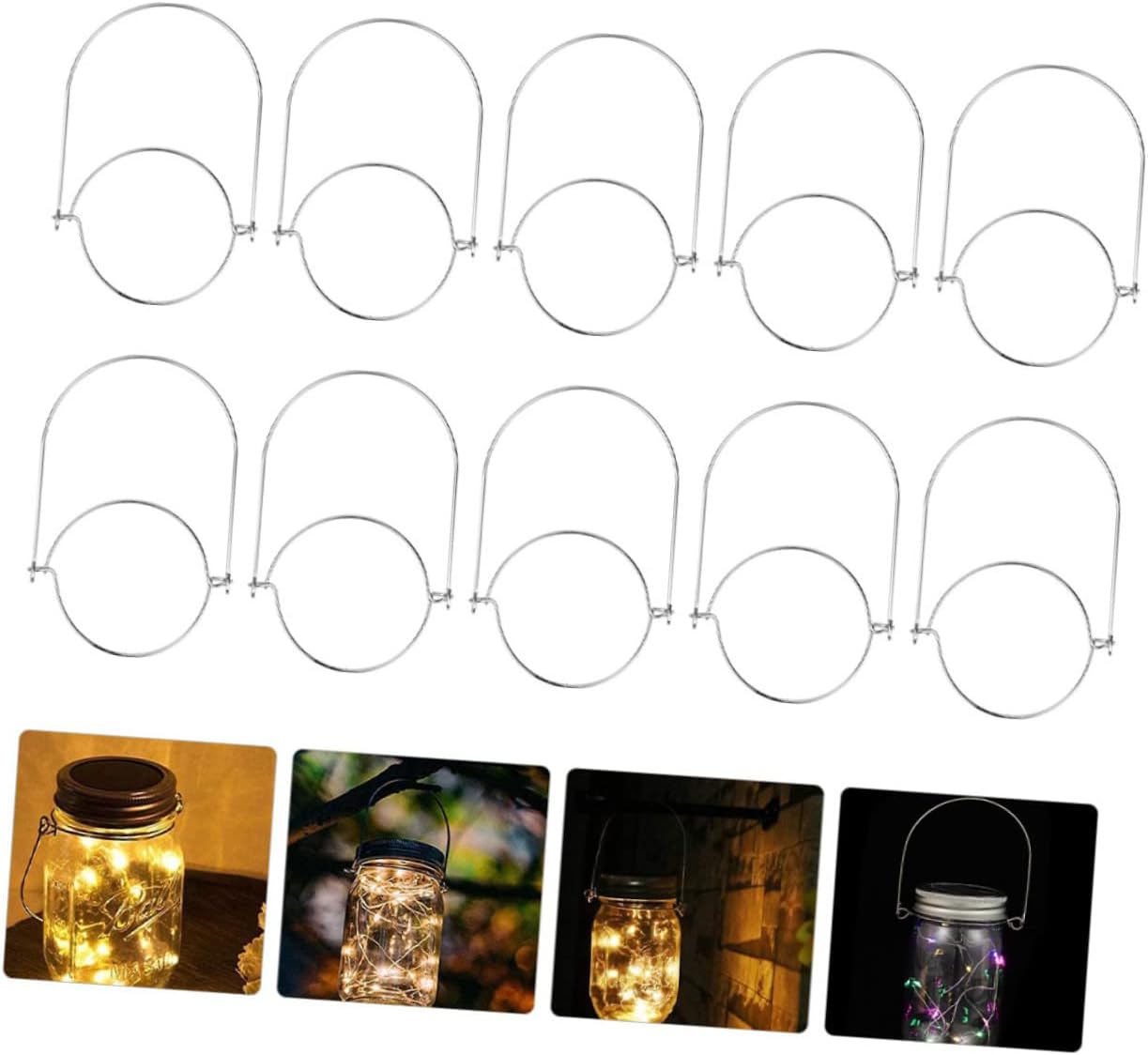 20-Piece Generates Handle Set for Mason Jars
