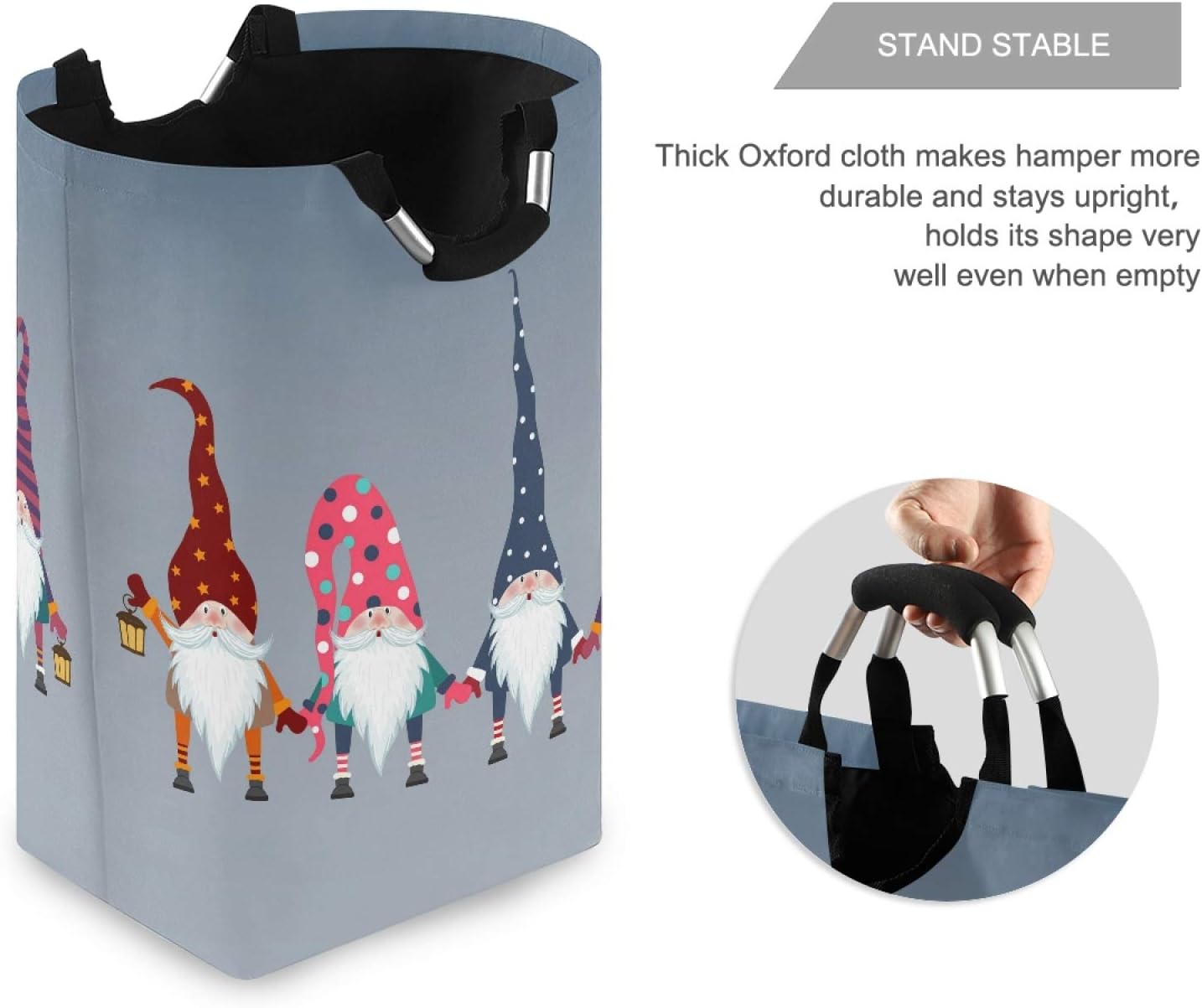 Susiyo Foldable Laundry Basket with Handles