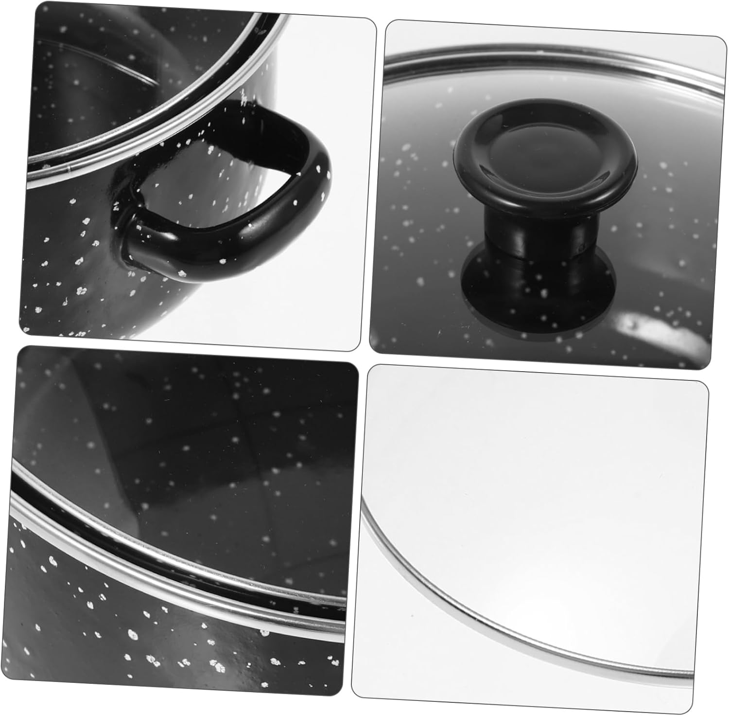 Sturdy Kitchen Essential Set with Dual Handles for Easy Cooking