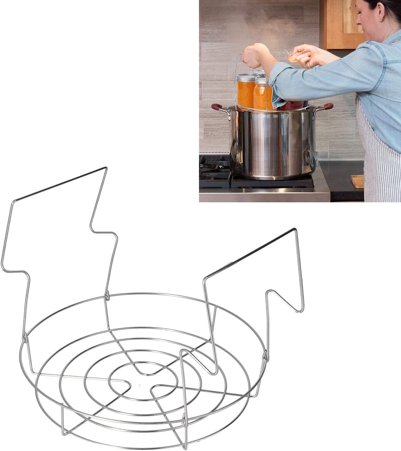 Stainless Steel Canning Rack