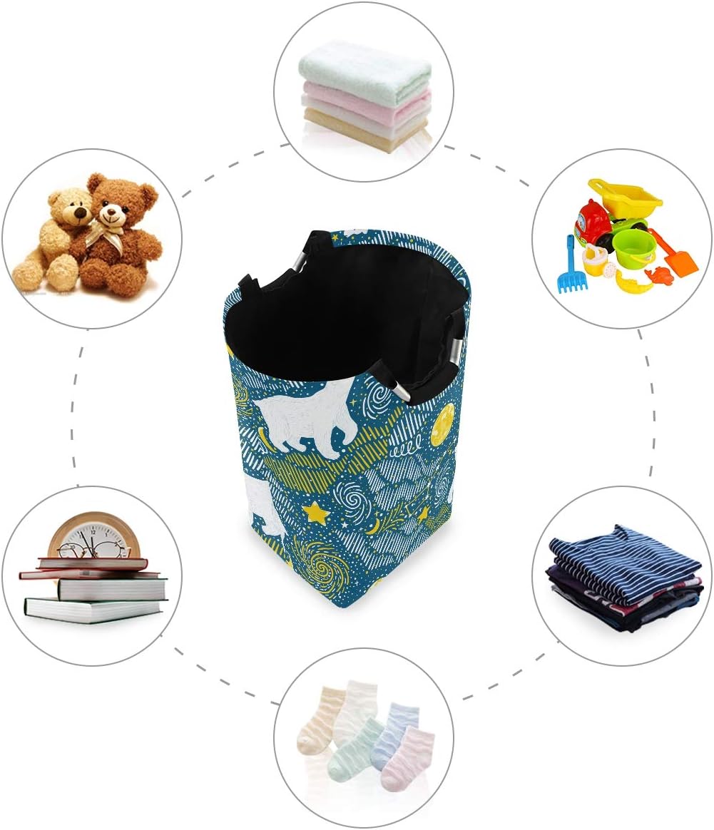 Mo YYO Folding Latex Classification Expansion Latex Classification Bin for Kids Room