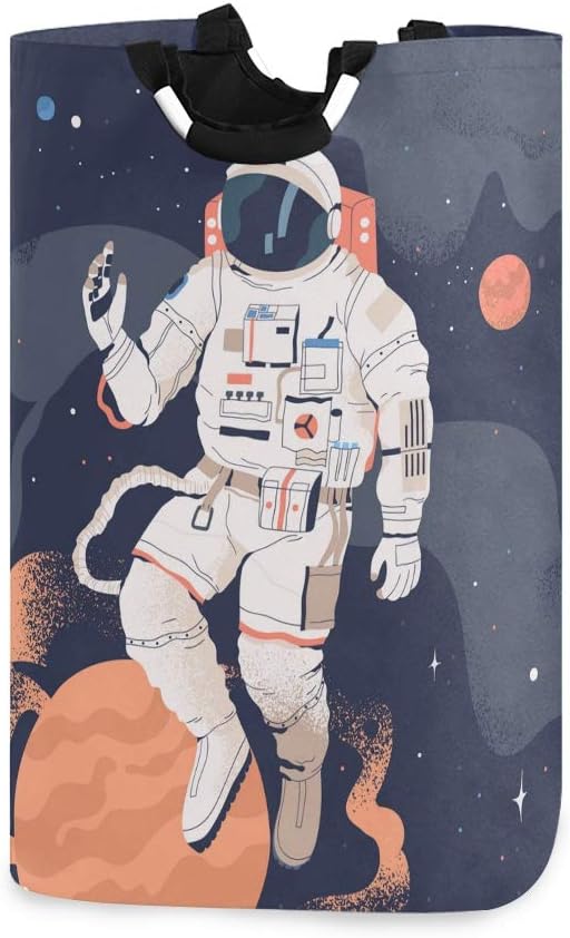 MOYYO Astronaut Space Collapsible Laundry Basket