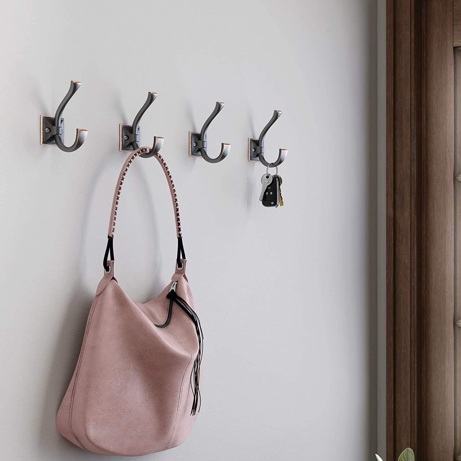 Compact Durable Coathook for Storage
