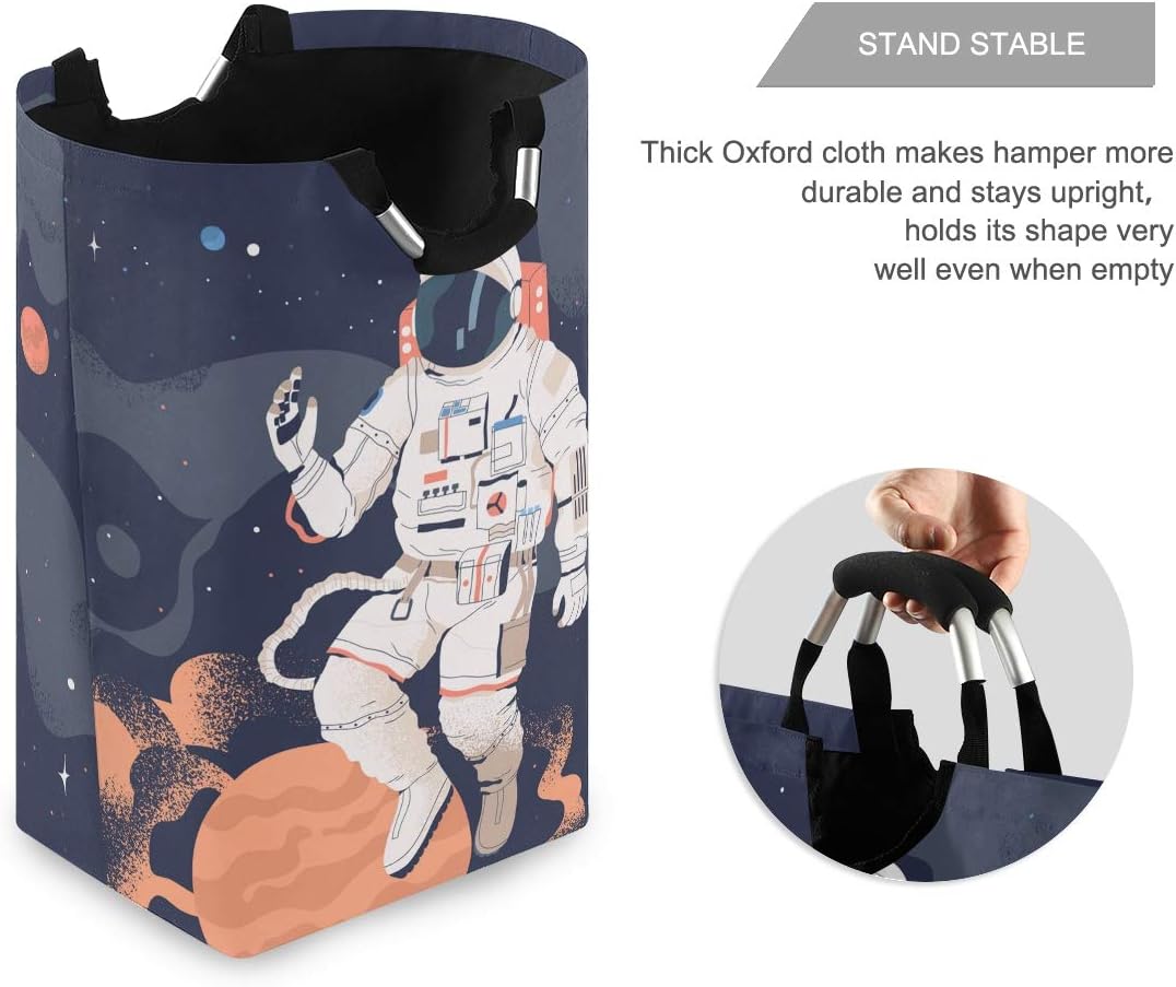 MOYYO Astronaut Space Collapsible Laundry Basket