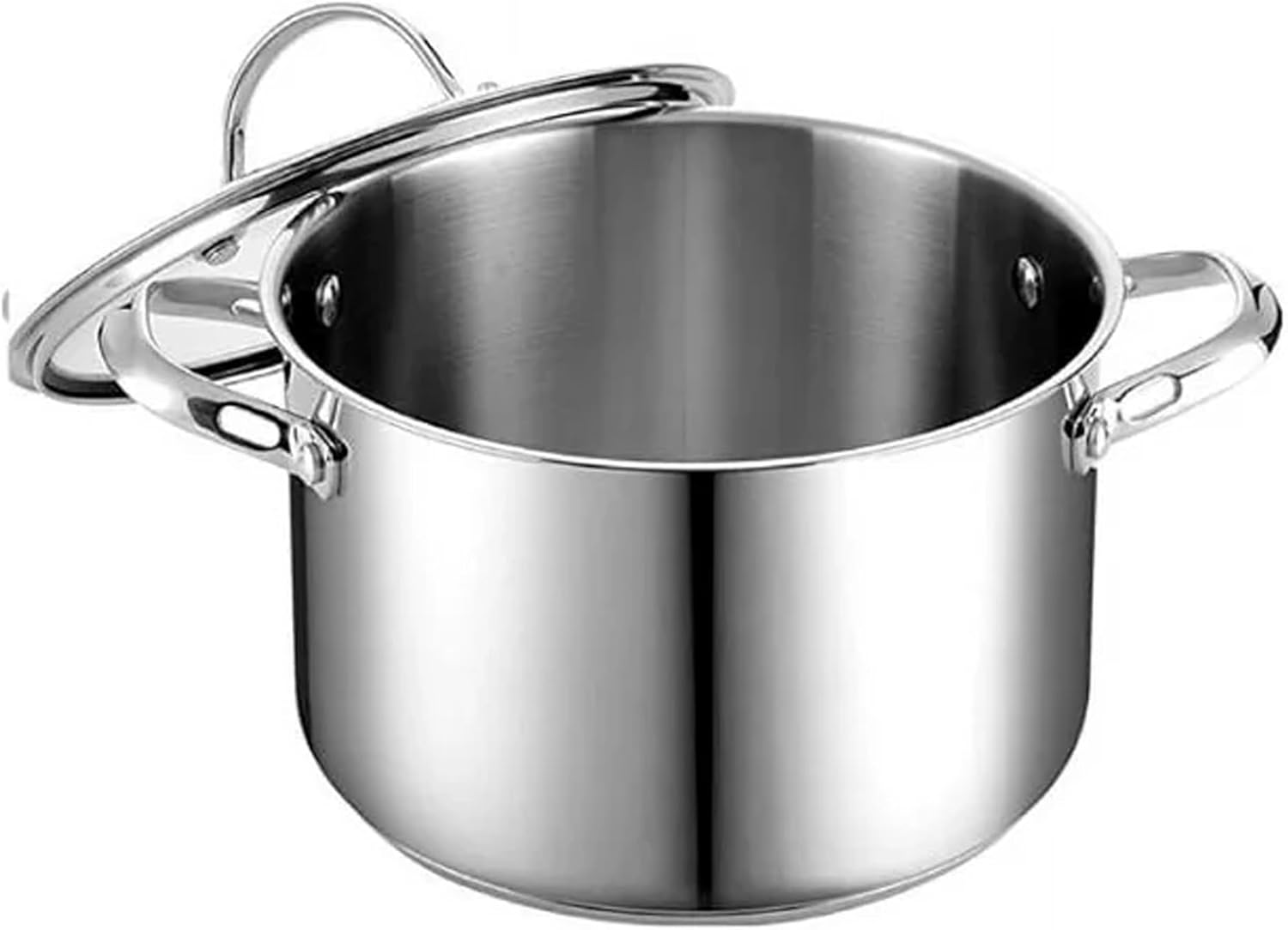 Cooks Standard 6 Quart Dutch Oven with Glass Lid