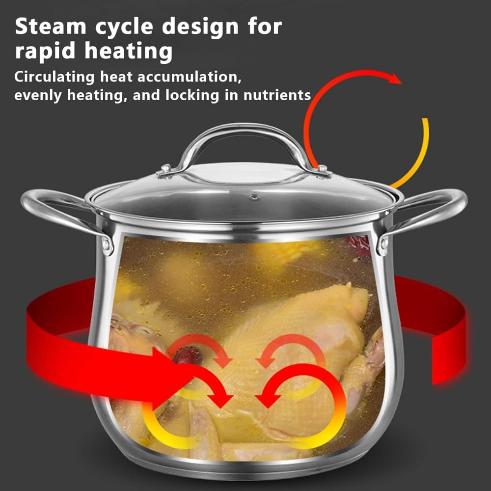 Effortlessly Perfect for Soups Stews and More