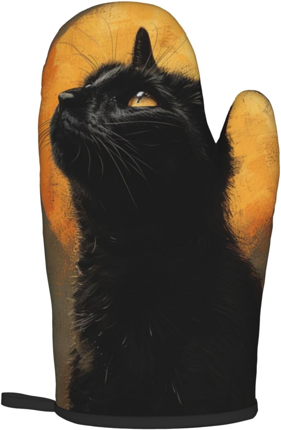 Haute Halloween Cat Oven Mitts Best Party Accessories