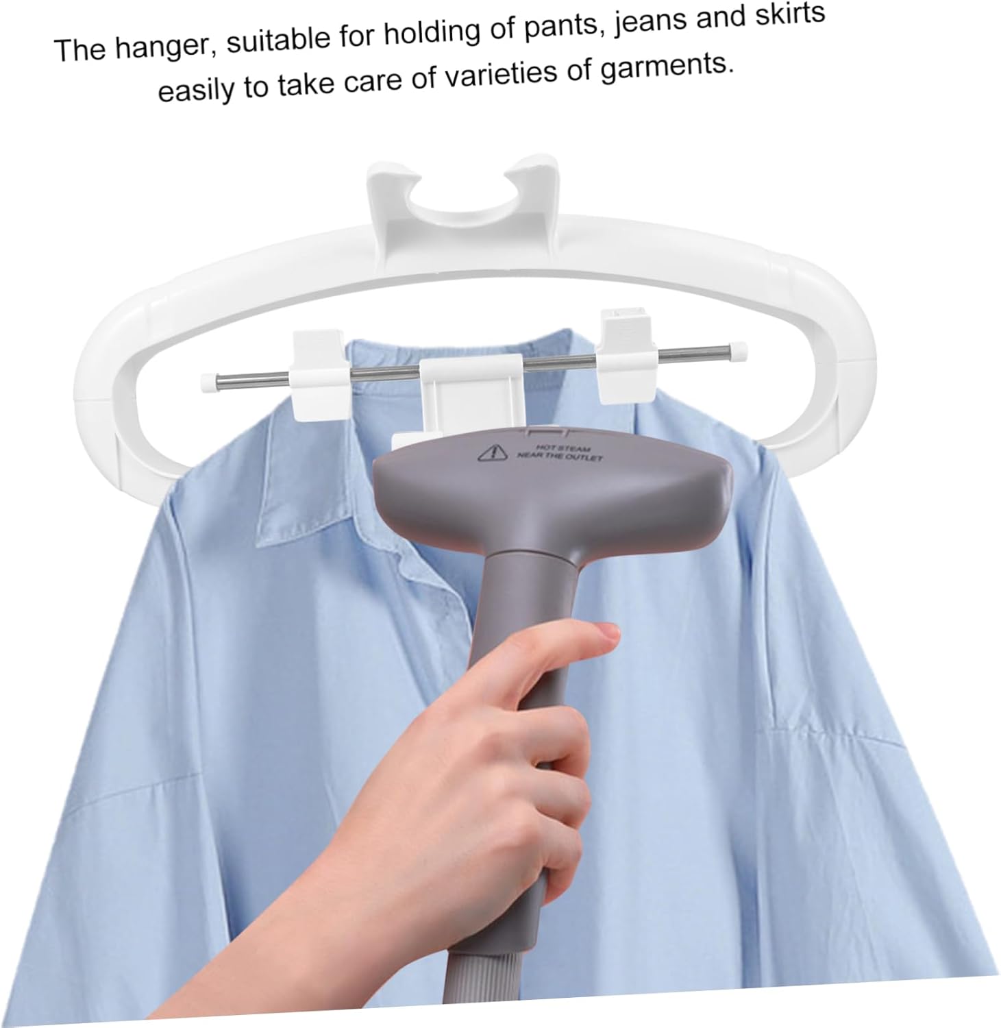 VOSAREA Plastic Ironing Clothes Hanger